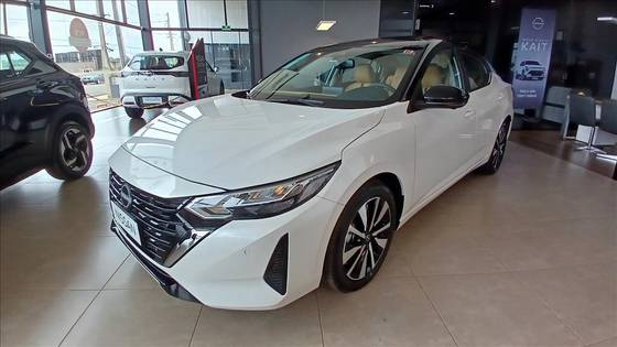 NISSAN SENTRA 2.0 16V GASOLINA EXCLUSIVE XTRONIC